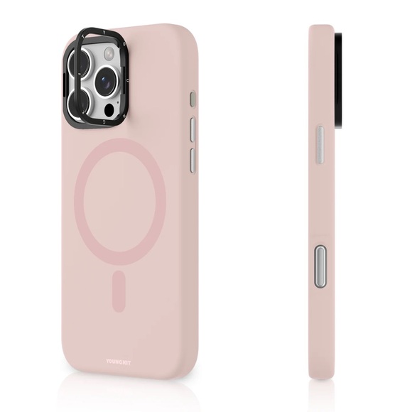 Silicone Stand Pink Case iPhone 16 Pro case | NWT - Picture 2 of 6